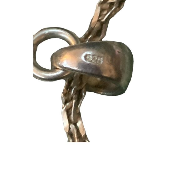 Large Turquoise Pendant with 925 Silver Chain - Picture 8 of 10